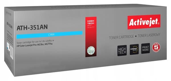 ActiveJet-toner för HP CF351A reg ATH-351AN