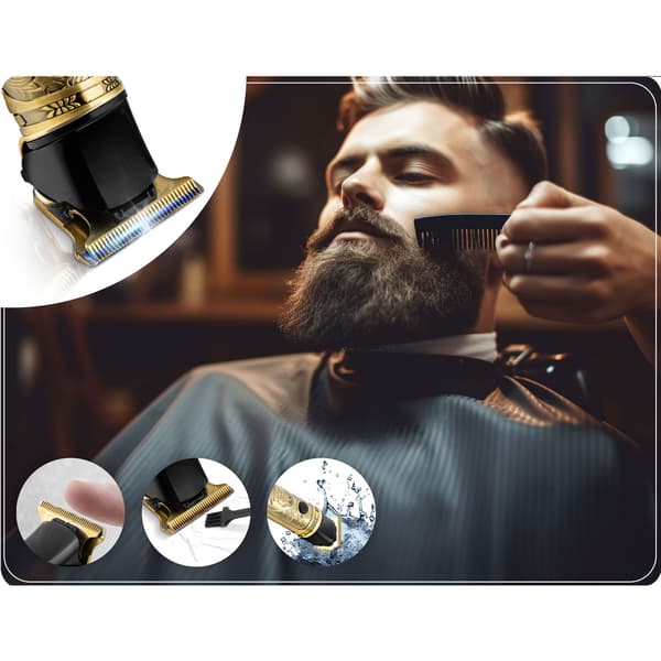 Berdsen BD-261 Gold Barber hårklipper