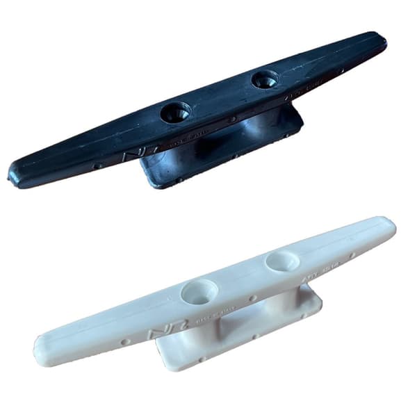 Hvid polyamidklampe, 80 mm