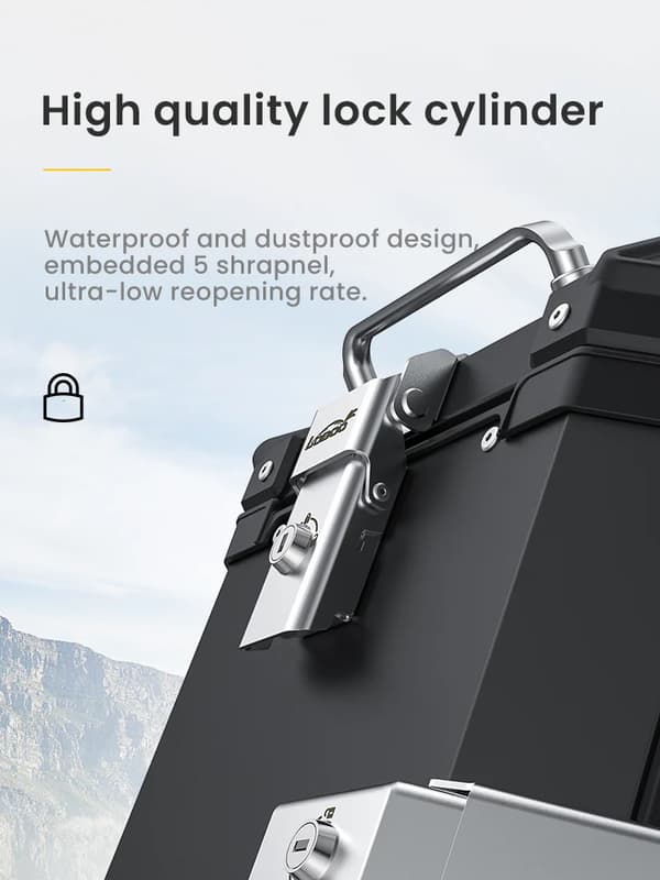 LOBOO PIKE Toppbox silver 45L (10.5.01363.002.21)