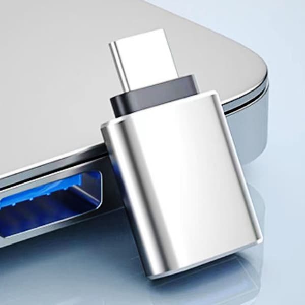 USB-A till USB-C-adapter | 3.1 | OTG | 10 Gbps | Adapter