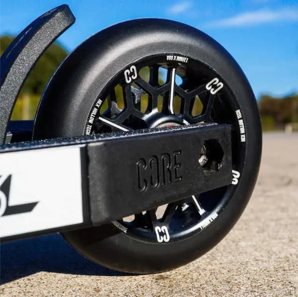 CORE Hex 110mm Temppupotkulaudan Rengas | Musta
