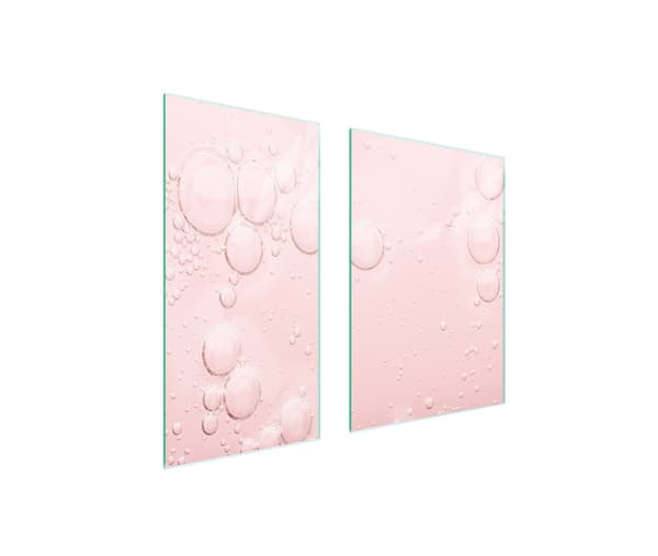 GLASSKYDDSSKIVA 75x52 ROSA