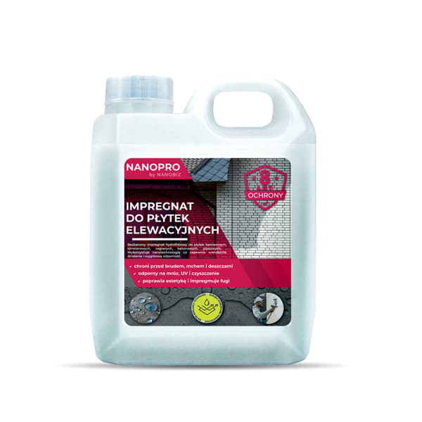 NANOPRO Imprægnering til facadefliser 10L