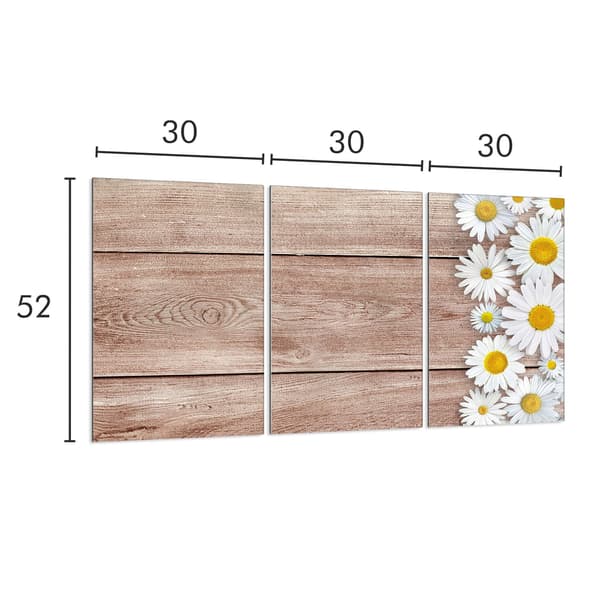 Lasinen suojalevy liedelle 3x30x52