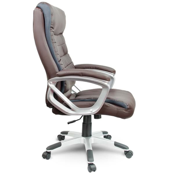 Sofotel EG-226 kontorstol i brun læder