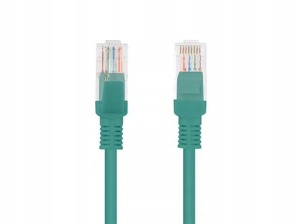 Patchcord Lanberg UTP kat.6 10m grøn