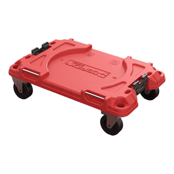 QBRICK SYSTEM PRO Transportplatform på hjul, mobil base