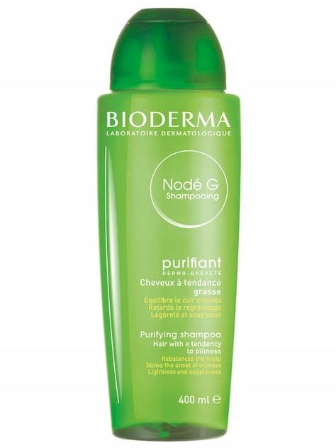 Bioderma Nodé G Shampoo shampoo til fedtet hår 400 ml