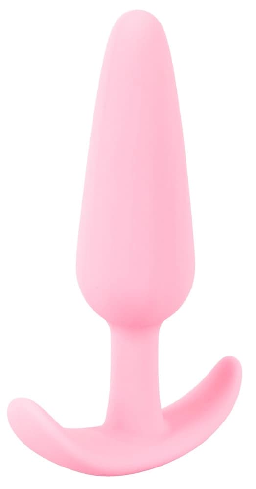 Cuties Silikone Konisk Analplug Pink