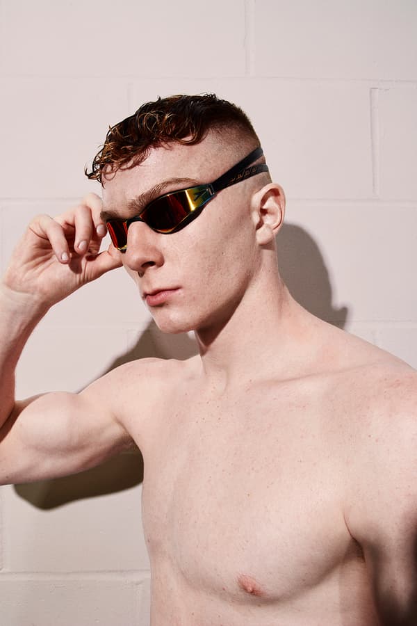Speedo Fastskin Hyper Elite Mirror Racing-briller