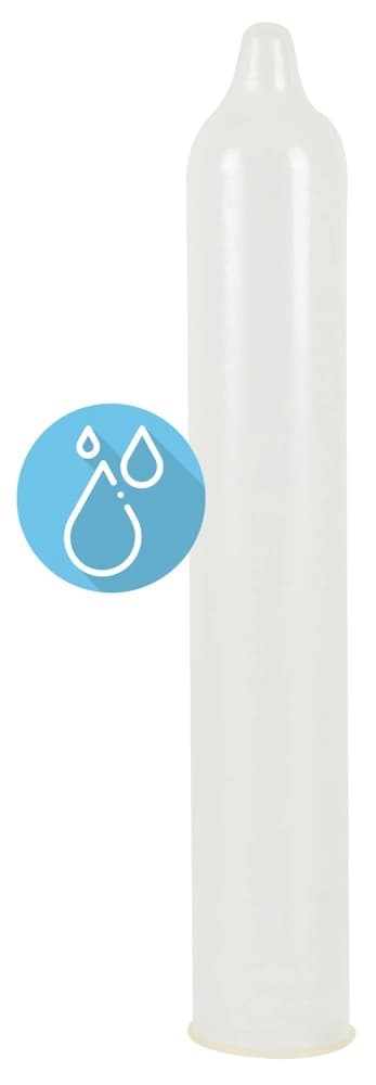 Secura Extra Wet silikonebaserede kondomer, 48 stk.