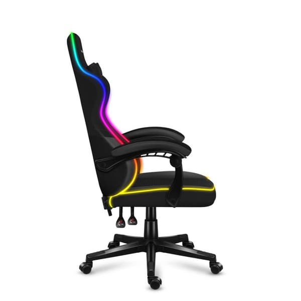 Huzaro Force 4.4 RGB Sort Gamingstol