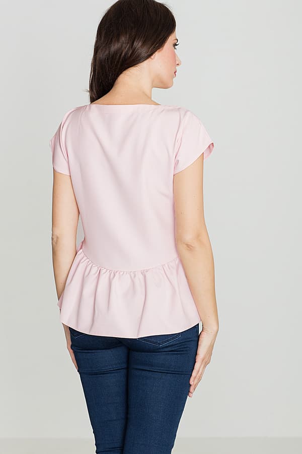 Bluse K396 Lyserød L/XL