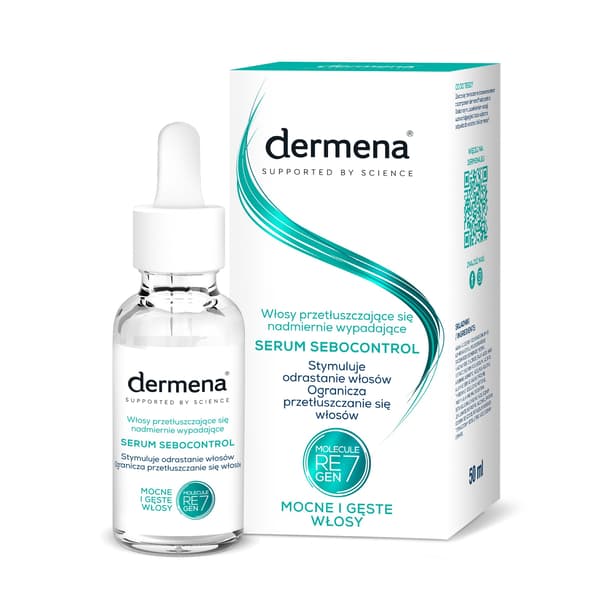 DERMENA HÅRPLEJE Serum til fedtet hår