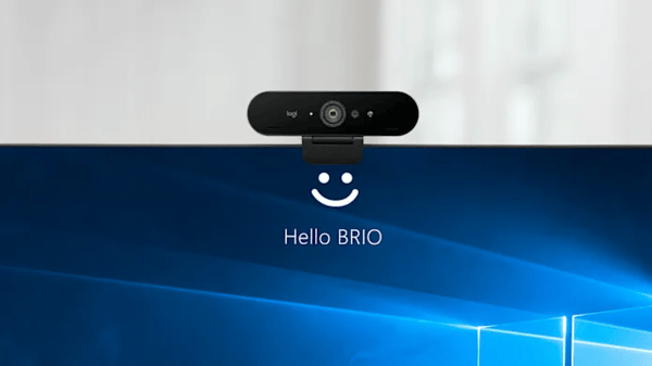 Logitech Brio 4K Webbkamera UHD 4K, 13MP, Grafit