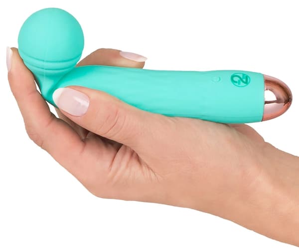 Cuties Grøn Mini Vibrator Med Hoved