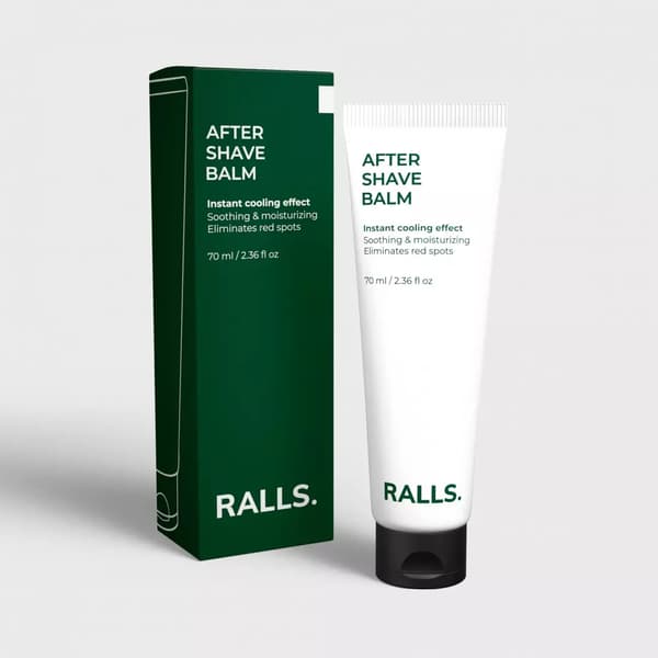 Viilentävä partabalsami - Ralls. - 70ml