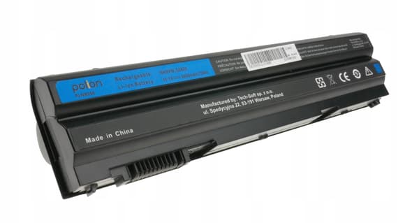 Laptopbatteri till DELL NHXVW Latitude e5220 e5420 e5430 e5520 6600mAh