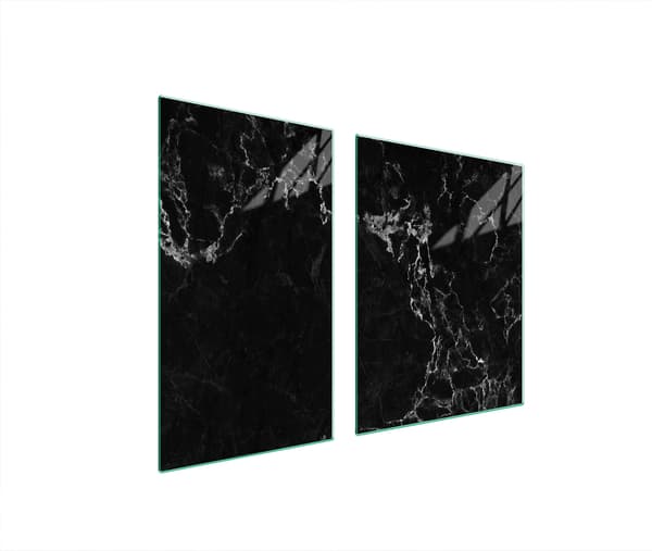 GLASTALLA OCH SKÄRBRÄDA 100x52 MARMOR