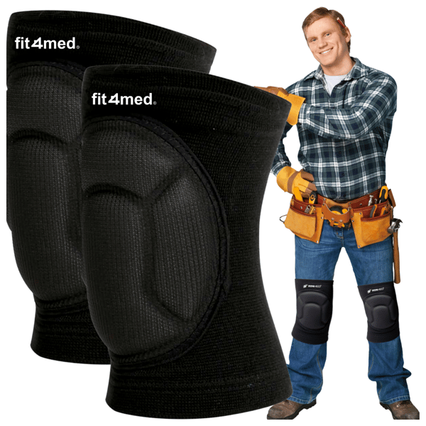 Fit4Med knäskydd set 2 st