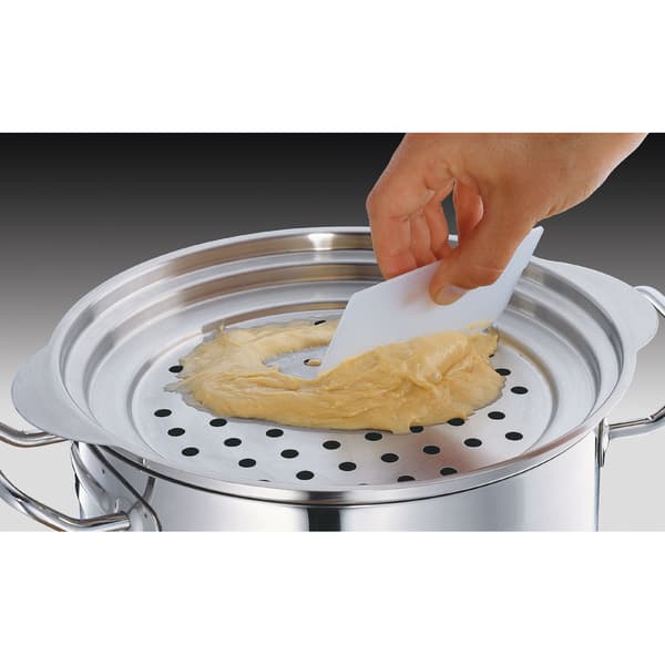 Kuchenprofi dumplingtilbehør med spatel, diameter 27 cm