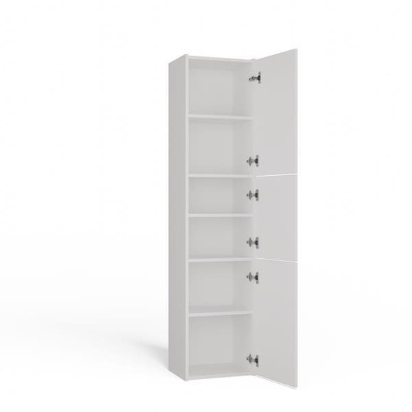 Sara S43 badrumsstolpe VIT
