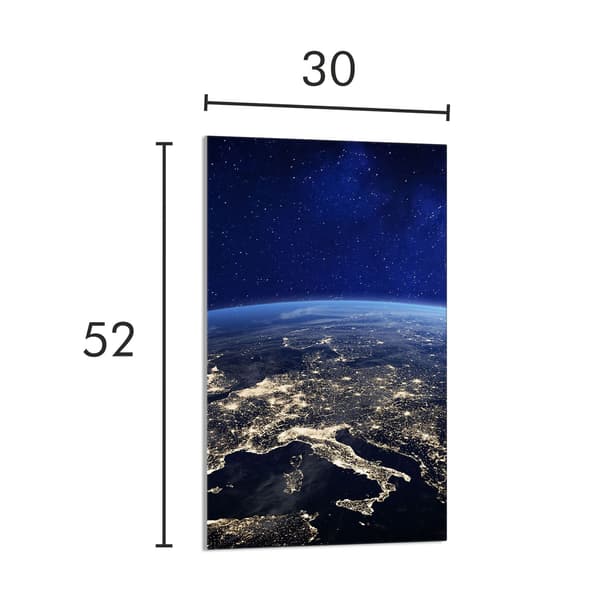 LASINEN LEIKKUULAUTA 30x52 Maapallo