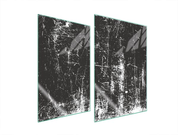 LASINEN SUOJALEVY KEITTIÖÖN 2x35x52 HARMAA