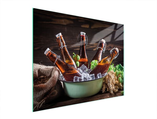 GLASSKÆREBRÆT 52x40 FLASKER