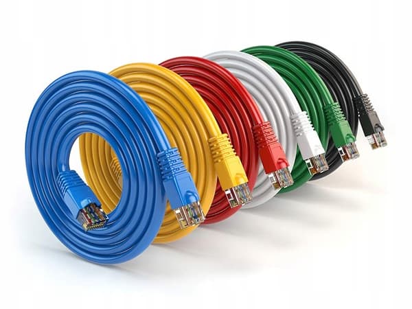 Lanberg UTP Cat.5e Patchcord 5m Orange