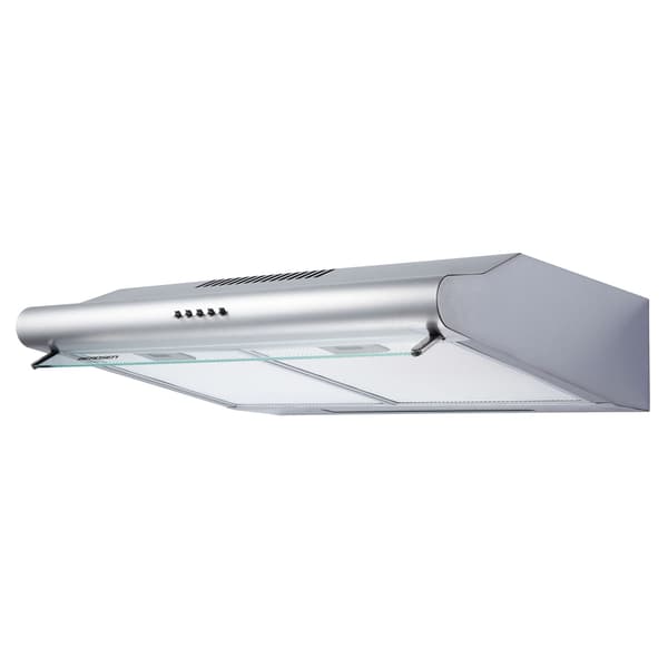 Emhætte til underskab - 60 cm absorbent Berdsen BE-10-A INOX