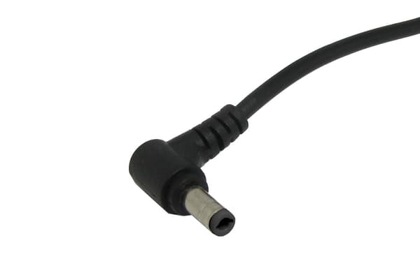 Strømforsyningskabel til bærbar computer med 5,5x2,5 mm stik