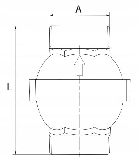 DIFFERENTIALVENTIL 1"" ZR25