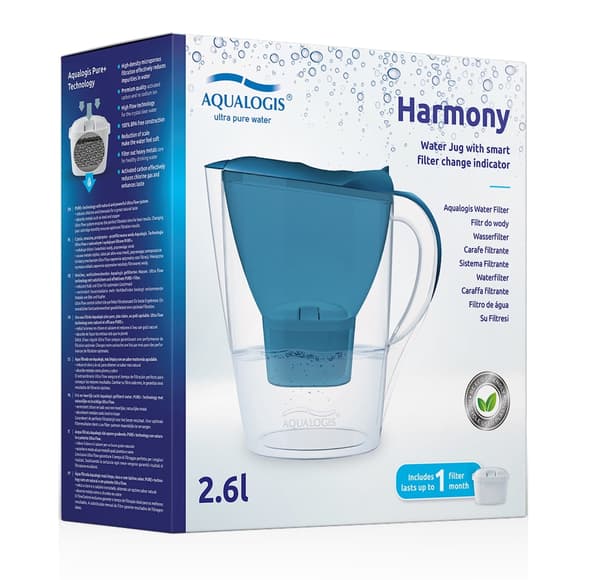 Aqualogis Harmony 2.6 (mørkeblå)