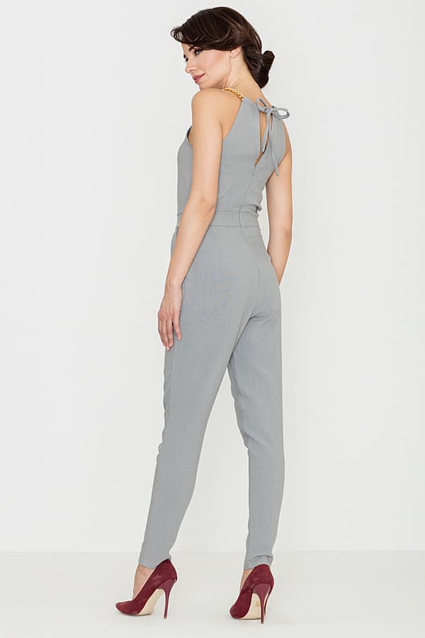 K338 Jumpsuit Grå L