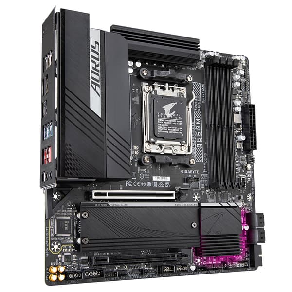 Gigabyte B650M AORUS ELITE bundkort