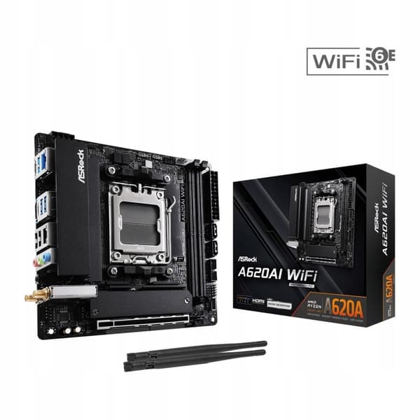 Asrock A620AI WIFI-moderkort