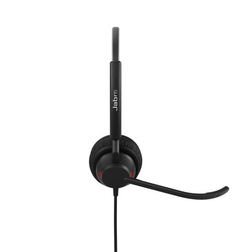 Jabra Engage 40 MS Stereo Inline Link Kablet Headset, USB-A, Sort
