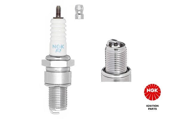 NGK Tændrør BR10ES (kode 4832) YBX