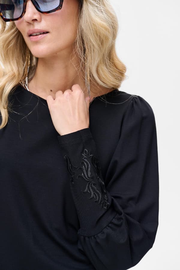Miro Sort Damebluse Miro Sort Damebluse 44/46