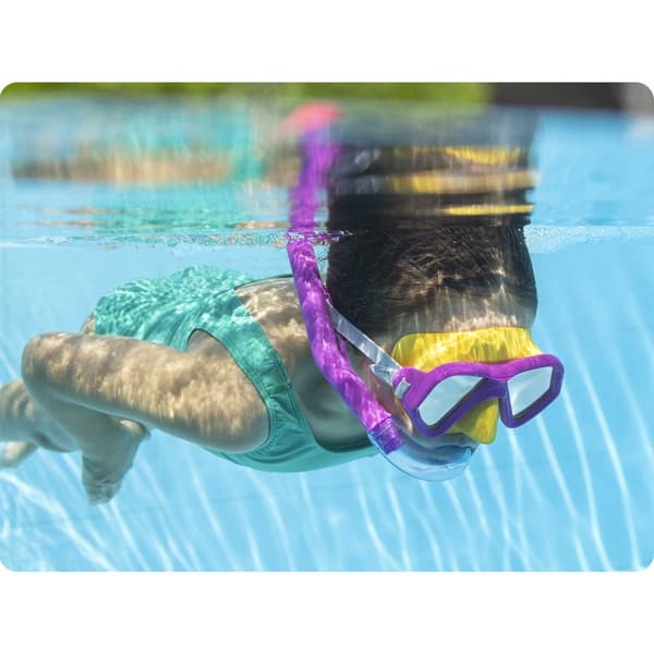 Bestway 24023 Rosa Snorkelset