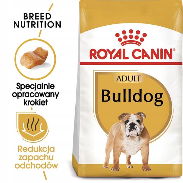 Royal Canin SHN Breed Bulldoggfoder 12 kg