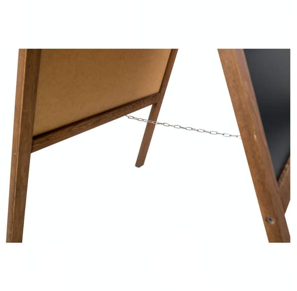 A-bräda i trä, L 61x118cm