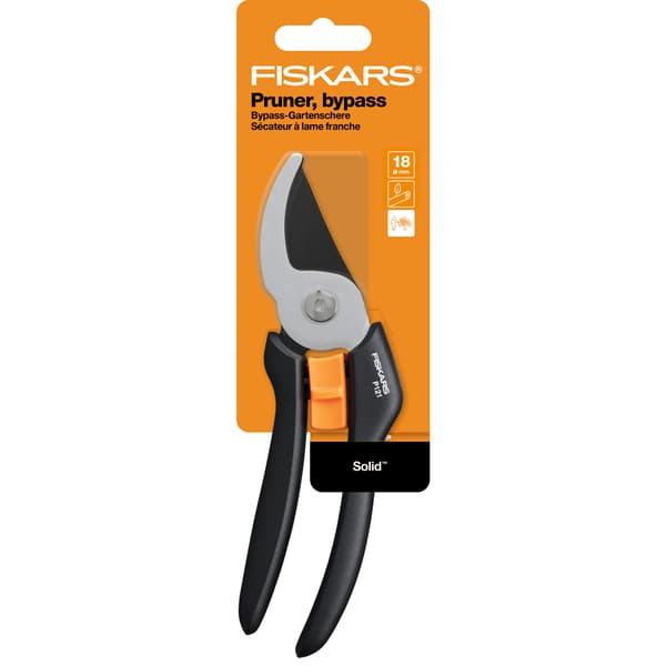 Fiskars solid P121 havesaks - enhånds 25 cm