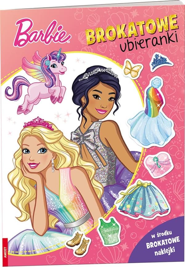 Barbie Glitter-pukeutumispeli