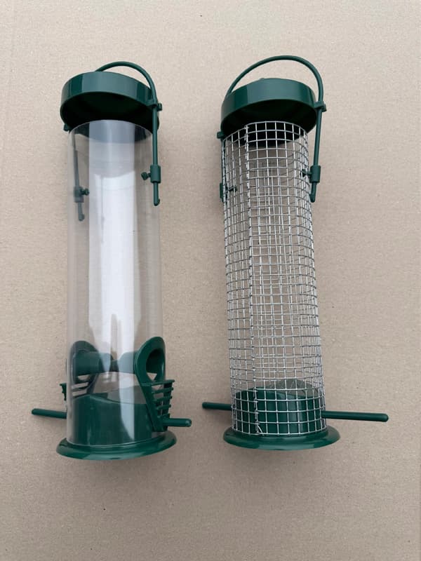 GARDENLINE FUGLEFODER 190 CM STÅL PERG-N5047