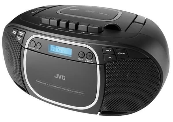 JVC RC-E561B-DAB Högtalare Bluetooth CD-spelare