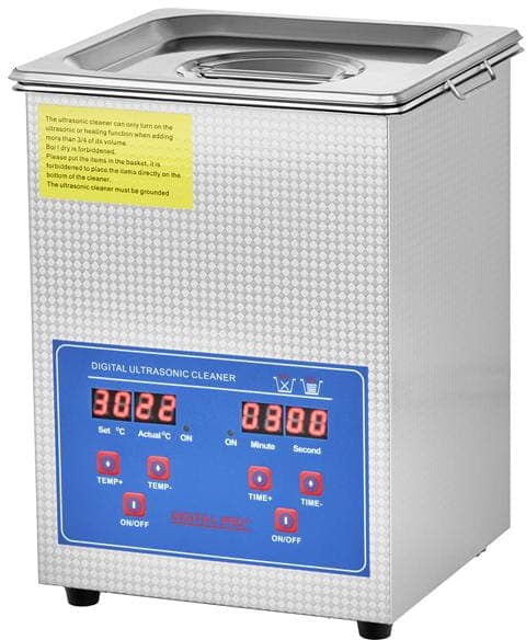2L ultralydsrenser med digitalt panel | Kraft&Dele