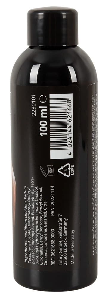 Magoon Erotisk Massageolja Jasmin 100 ml